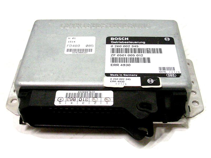 Range Rover Parts Transmission Control Unit by Bosch electronic control module in silver casing
