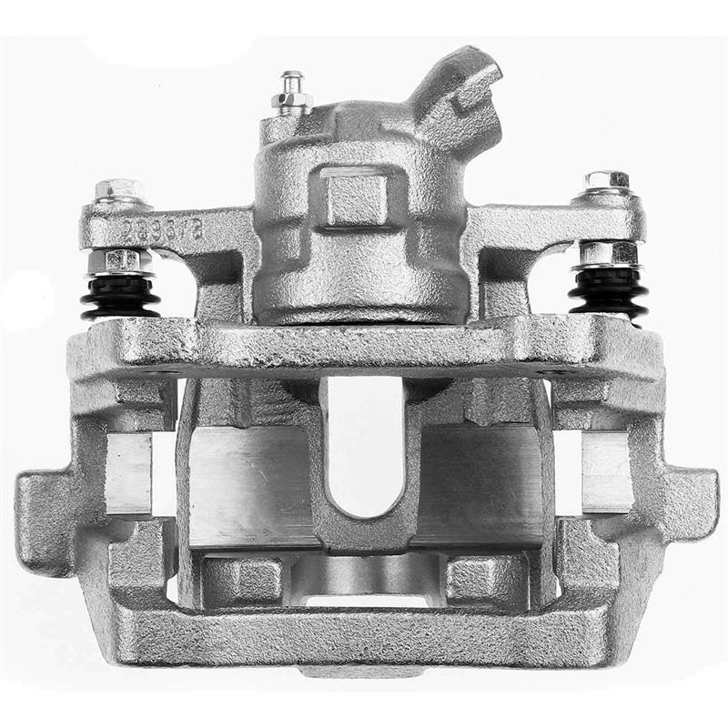 Land Rover LR3 and LR4 silver brake caliper replacement part for off-road vehicle maintenance