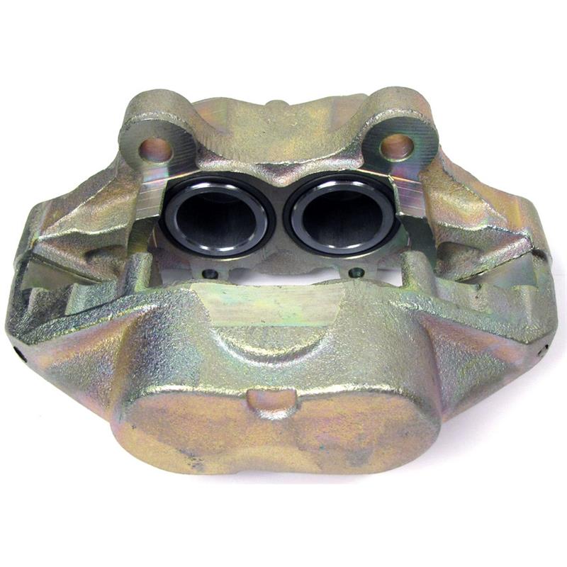 Discovery brand brake caliper made of metal with dual piston design for vehicle braking system