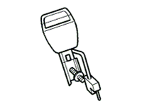 Discovery Parts adjustable buckle strap component for secure fastening