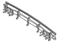 Range Rover Bumper Reinforcement part diagram showing metal bumper support structure