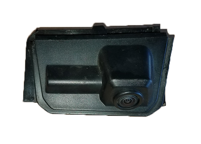 Black Range Rover Parts Camera With Surround showing the camera lens and mounting housing