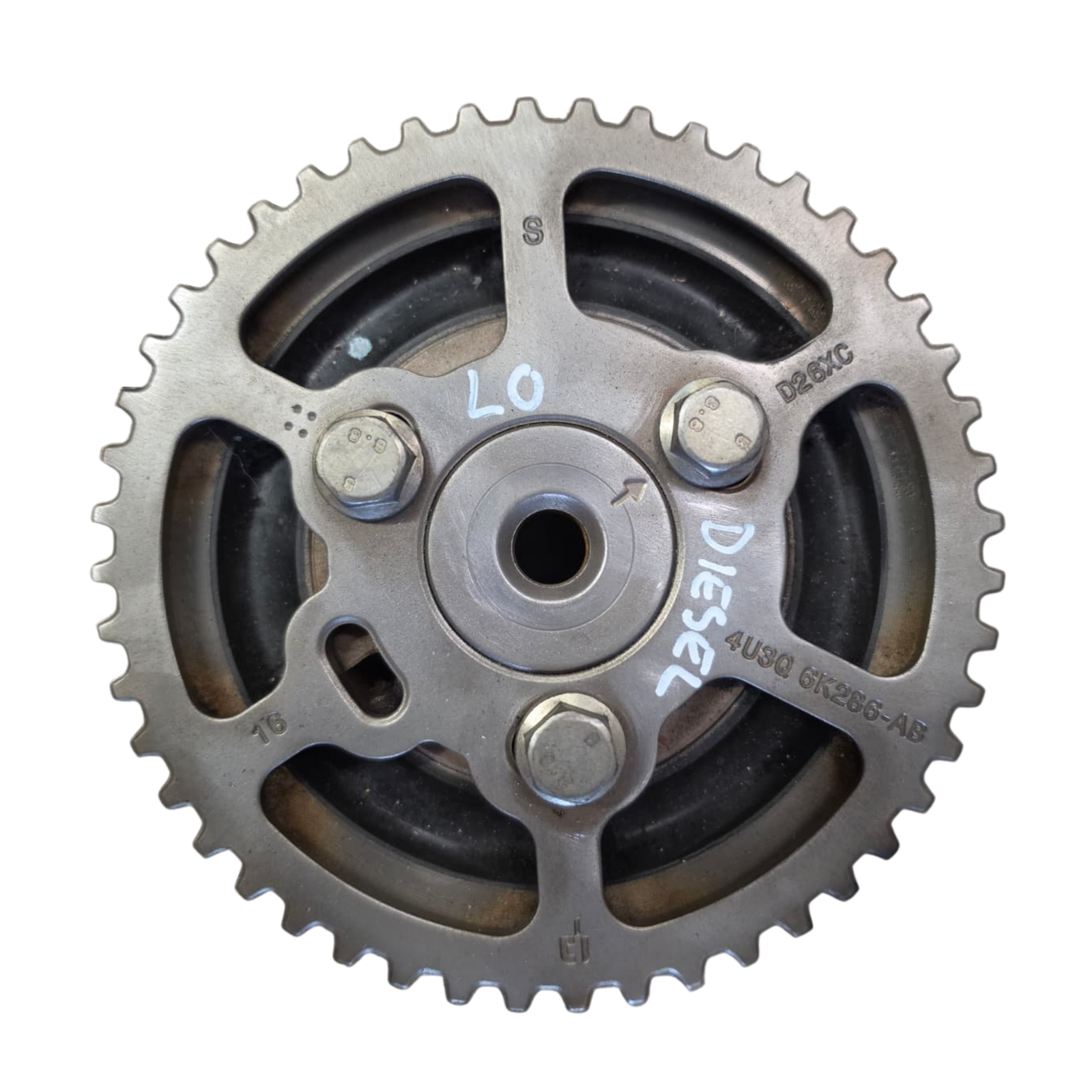 Roverland Parts Camshaft Gear for Diesel Engines with Multiple Bolt Holes