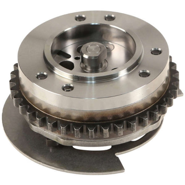 Evoque parts camshaft timing gear made of metal with gear teeth and mounting holes