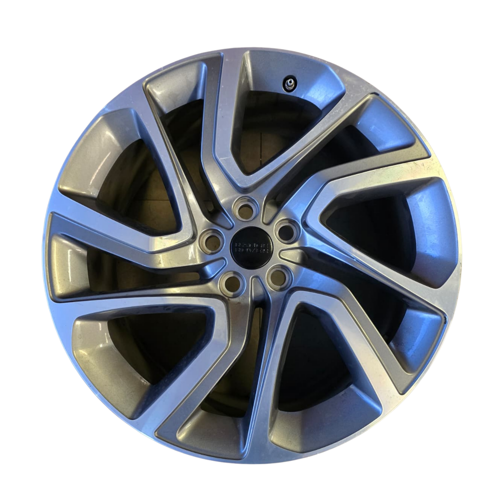 21 Inch Wheel from Roverland Parts featuring a sleek silver alloy design for enhanced vehicle performance