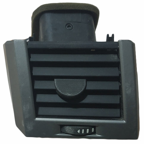 Range Rover left outer air vent grille interior car part in black plastic