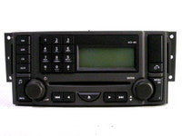 LR3 CD Changer car stereo unit with control buttons and digital display screen