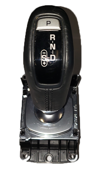 Range Rover Evoque Parts Shifter with leather grip and gear indicators P R N D S