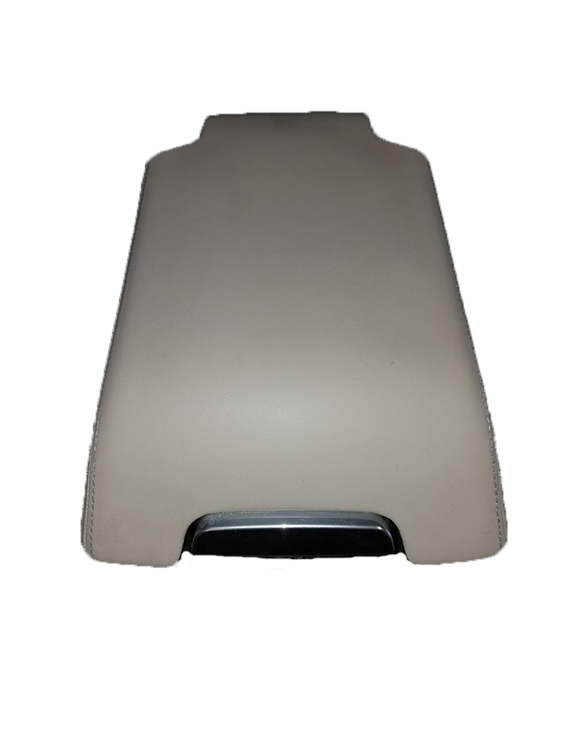Range Rover beige leather center console cover for vehicle interior upgrade