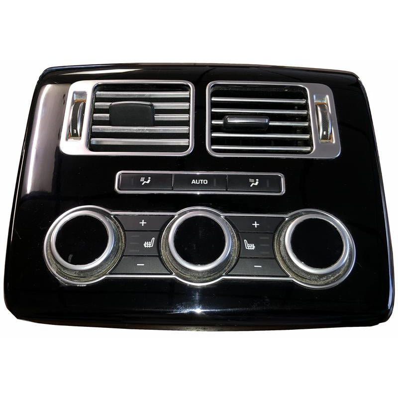 Land Rover Range Rover Parts center console control panel with air vents and climate control knobs