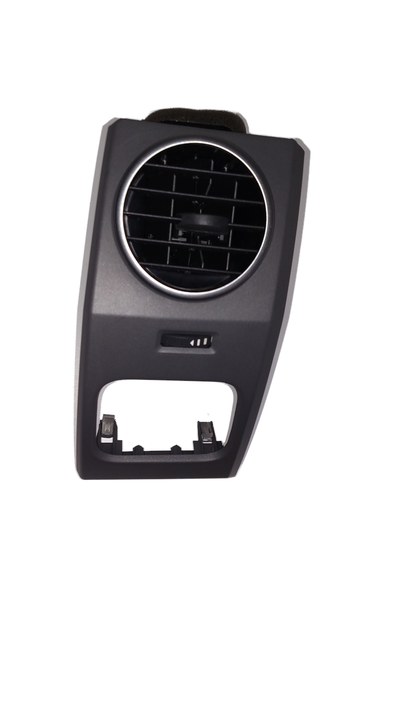 Air Vent for LR3 and LR4 Parts with adjustable airflow control and black finish