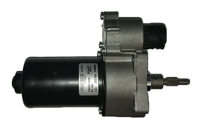 Land Rover LR3 and LR4 differential part with metal housing and black motor casing