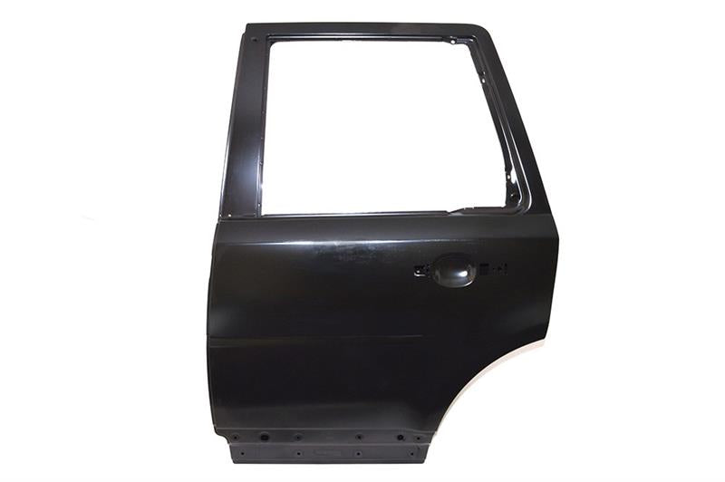 Black LR2 rear passenger side door replacement part for Land Rover LR2
