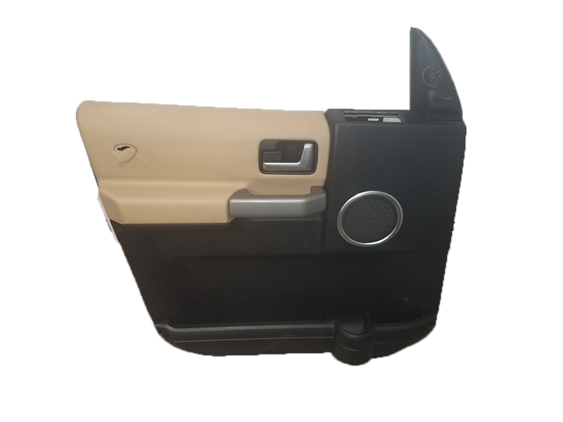 LR3 beige and black interior car door panel with handle and speaker for LR3 and LR4 parts
