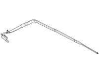 Left windshield wiper arm for Range Rover vehicle replacement part