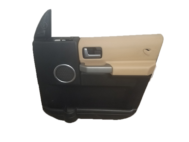 LR3 beige and black interior door panel with handle and speaker for LR3 and LR4 parts