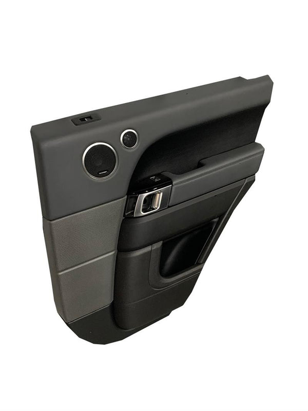 2014-2017 Range Rover Sport Right Rear Door Trim Panel Ebony Lunar ...