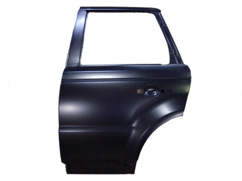 Range Rover parts black left rear door panel replacement for SUV
