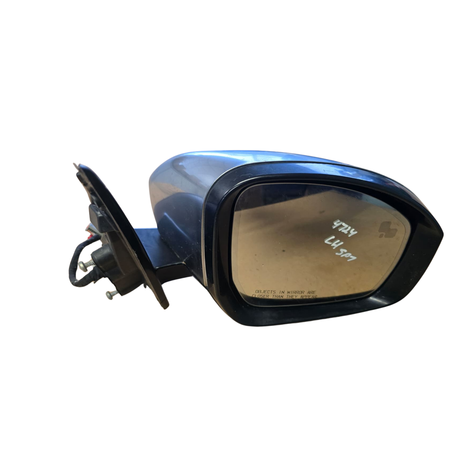 Replacement Door Mirror for Range Rover by Roverland Parts with Clear Reflective Surface
