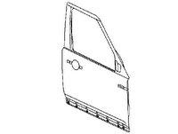 Range Rover right front door replacement part for vehicle repair and maintenance
