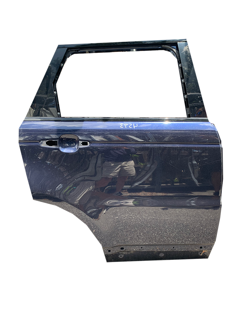 Range Rover black door shell replacement part for vehicle repair and restoration
