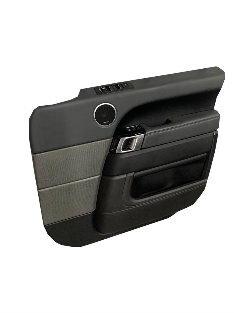 Land Rover Range Rover Parts black interior trim panel door replacement with control buttons