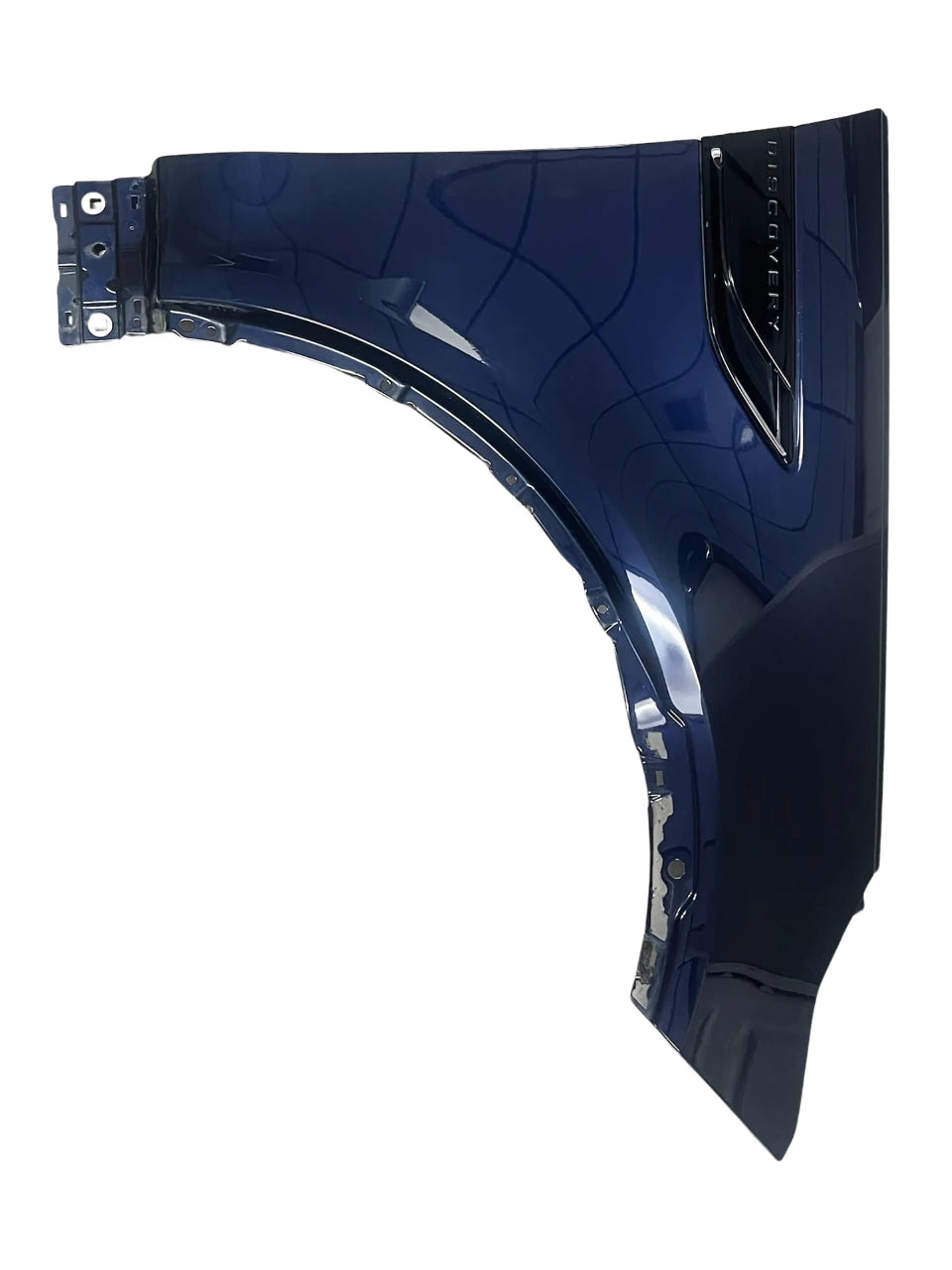 Roverland Parts Front Right Fender in glossy dark blue for vehicle exterior replacement