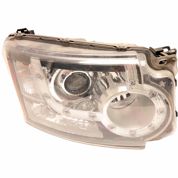 LR4 headlight replacement part for LR3 and LR4 vehicles with clear lens and projector design