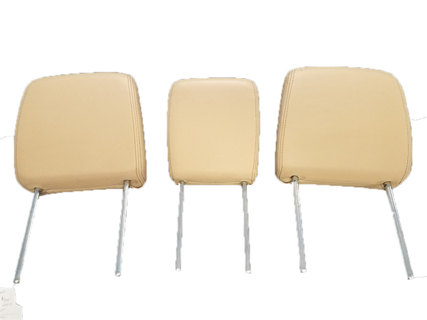 2005-2009 LR3 Rear Head Rests Set of 3 Tan OEM Replacement - Roverland ...