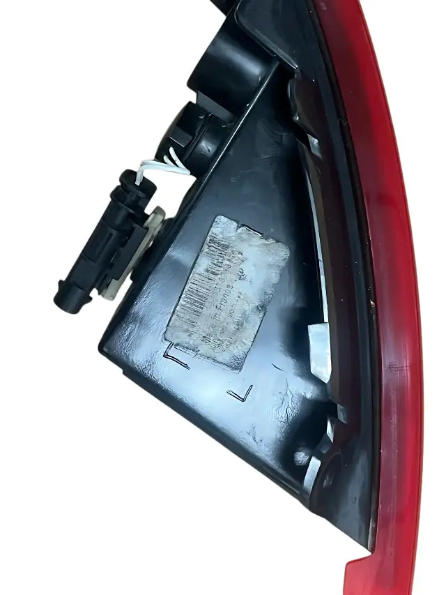 Roverland Parts Indicator Light Right Rear showing the wiring and connector on the black housing with red lens
