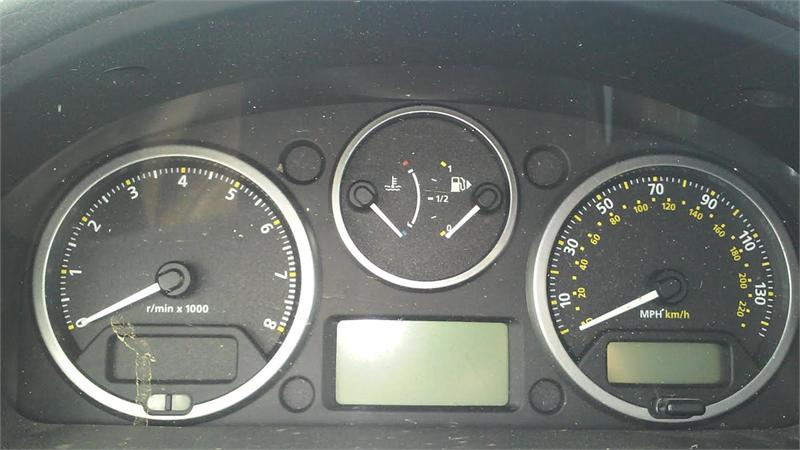LR2 Parts Instrument Cluster showing speedometer tachometer and fuel gauge for vehicle dashboard