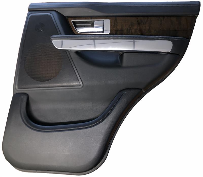 Land Rover Range Rover Interior Door Trim Panel with wood and chrome accents for vehicle upgrade
