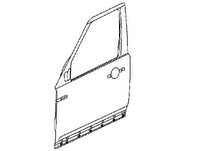 Range Rover left front door replacement part for vehicle repair and maintenance