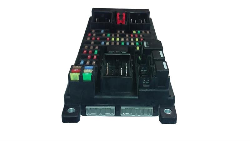 Range Rover Parts Rear Fuse Box with multiple fuses and relays for vehicle electrical system