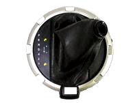 Freelander shift indicator gear selector with black leather boot for Freelander parts replacement