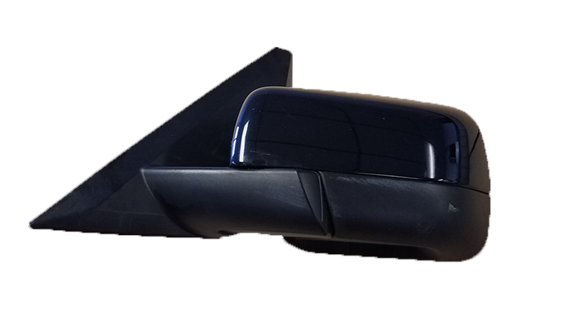 Black Range Rover side mirror replacement part for driver side with sleek design