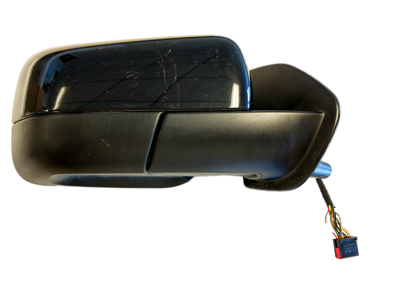 Black Range Rover Parts side mirror with electrical wiring for replacement