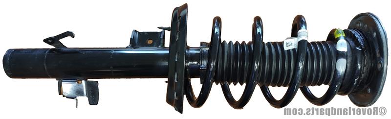 Discovery Sport suspension strut assembly with coil spring and mounting hardware