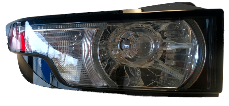 Clear Evoque Parts tail light with detailed lens design for vehicle rear lighting replacement