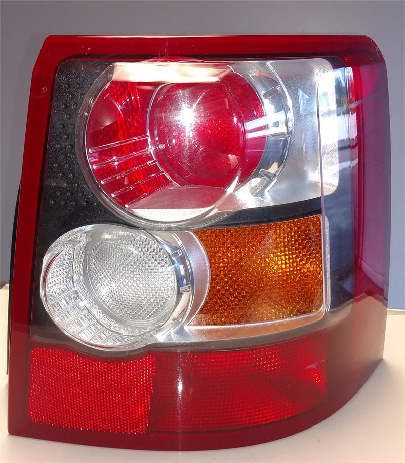 Range Rover Tail Light with red, amber, and clear lenses for vehicle rear lighting replacement