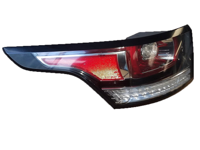 Range Rover Tail Light with red and clear lens for rear vehicle lighting replacement