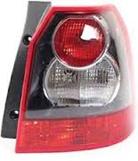 LR2 Parts Tail Light with red and clear lens for vehicle rear signaling and safety
