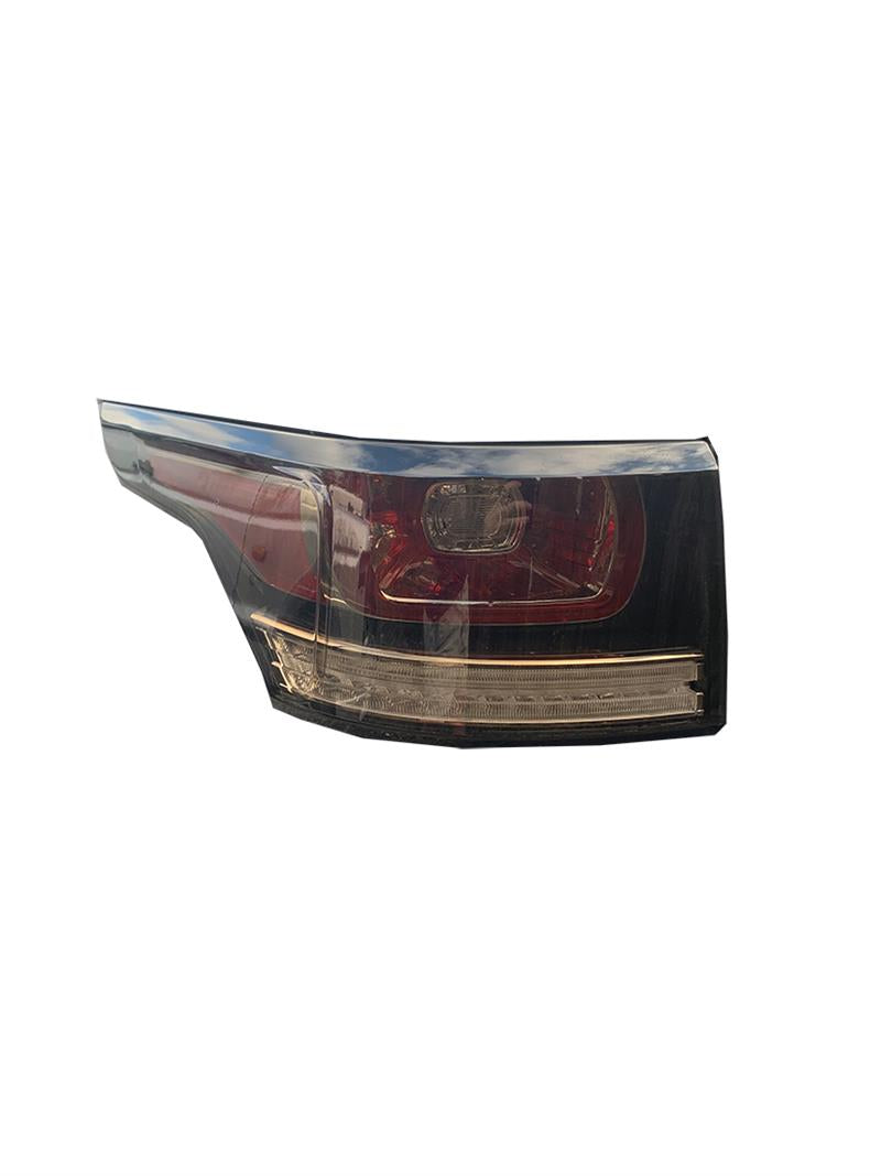 Range Rover tail light replacement part with clear and red lens for rear vehicle lighting