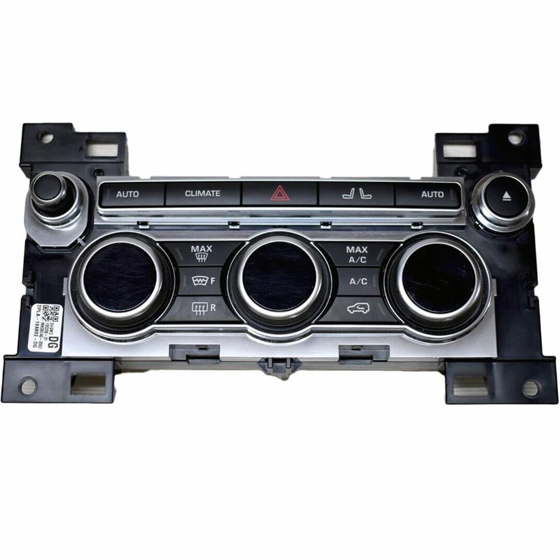Land Rover Range Rover Parts Temperature Control Panel with climate and air conditioning knobs