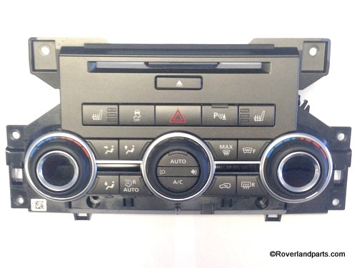 LR4 temperature control panel for LR3 and LR4 parts with climate control knobs and buttons