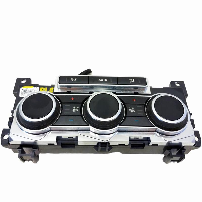 Land Rover Range Rover Parts Temperature Control Panel with three adjustment knobs and digital display