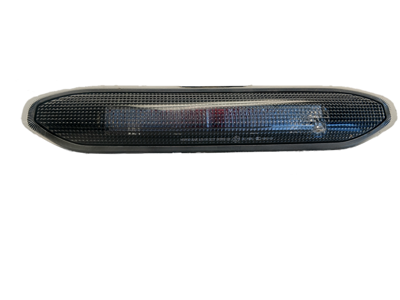LR2 Parts Third Brake Light with black housing and clear lens for vehicle safety