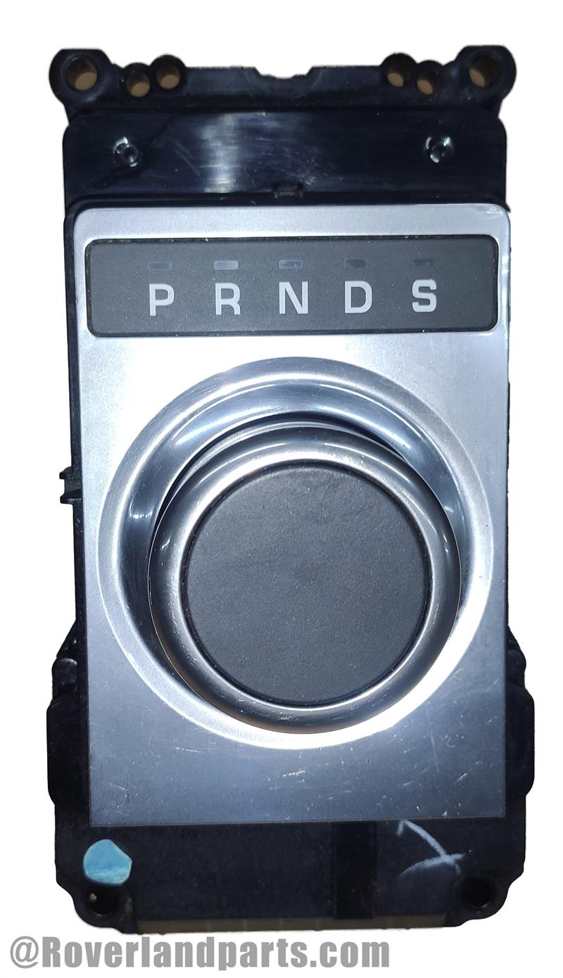 Land Rover Range Rover transmission control knob with PRNDS gear indicator for smooth shifting