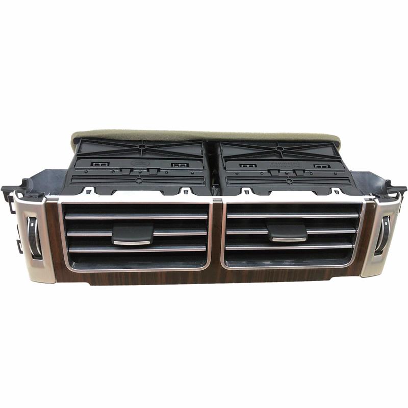 Land Rover Range Rover Parts Vent Grille with black horizontal slats and wood trim