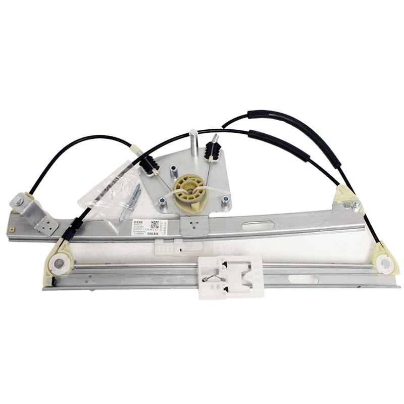 Land Rover Evoque parts window regulator assembly with cables and mounting hardware